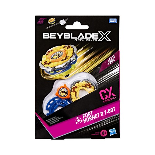 Beyblade X, Surtido de Kits Iniciales CX, combate Peonzas, modelos surtidos +8 Años. HASBRO