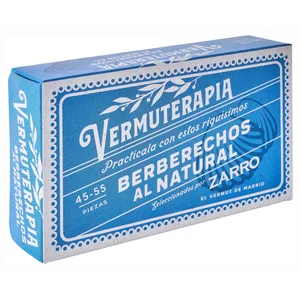 VERMUTERAPIA Berberechos al natural 45-55 uds. 63 g.