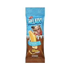 DR. ZOO Helado con sabor banana para perros 50 g.