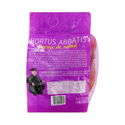 Cebollas de Figueras 1 kg.