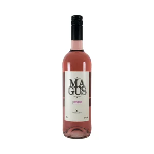 MAGUS  Vino rosado con D.O. Ribera del Guadiana MAGUS botella de 75 cl.