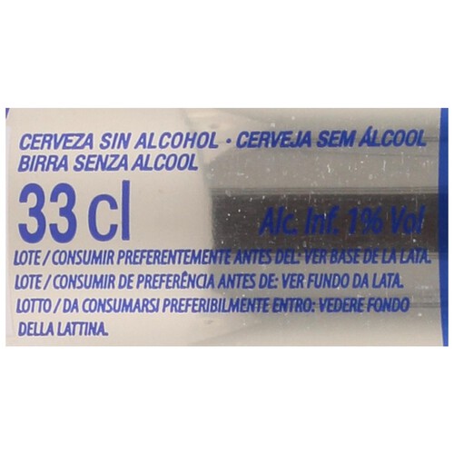 HEIFER Cerveza sin alcohol de origen Español HEIFER lata de 33 cl.