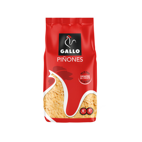 GALLO Pasta piñones GALLO paquete de 450 g.