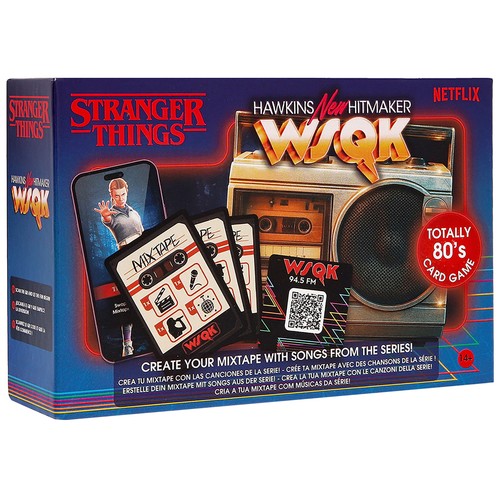 Stranger things card game.IMC