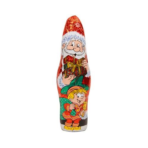 JACQUOT Figura de chocolate de Papá Noel 100 g.