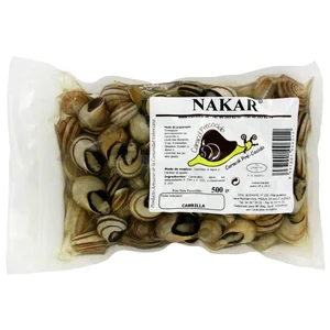 Caracoles cocidos pequeños 500 g.