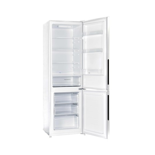 Frigorífico combi 176cm CANDY CCG3L 517EW, cíclico, clasificación energética: E, H: 176cm A: 54,5cm, F: 55cm, capacidad total: 262L.