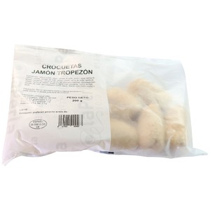 Imagen de LA PERLA Croquetas de jamón tropezón 200 g.
