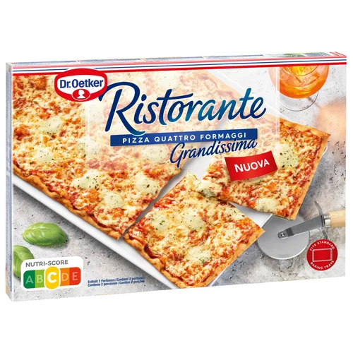 GOOFELLA´S New York style Pizza 4 quesos 534 g.
