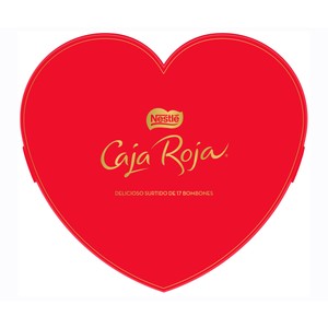 Imagen de NESTLÉ Bombones caja roja corazón 150 g.