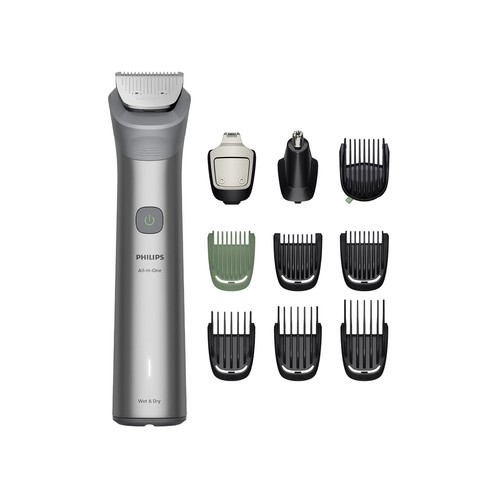 Afeitadora multifunción PHILIPS MG5921/15, autonomía 120 min, uso en seco y humedo. .