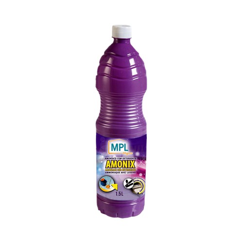 Amoniaco con detergente MPL 1,5 l.