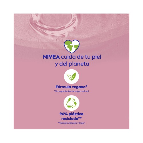 NIVEA Desmaquillante de ojos bifásico con vitamina C 125 ml.