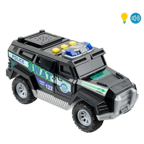Coches de emergencia con luces y sonidos..
