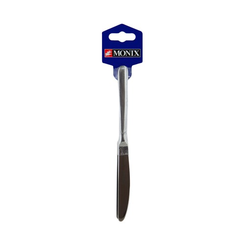 Cuchillo de postre modelo Milan, fabricado en acero inoxidable 18/10 y grosor de 2 milímetros MONIX.
