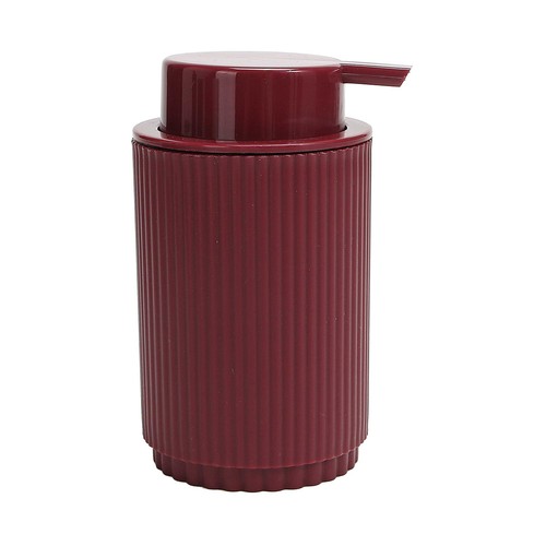 Dispensador de plástico, jabón colección Mochaccino. ACTUEL