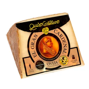 EL GRAN CARDENAL Queso de oveja curado, cuña.