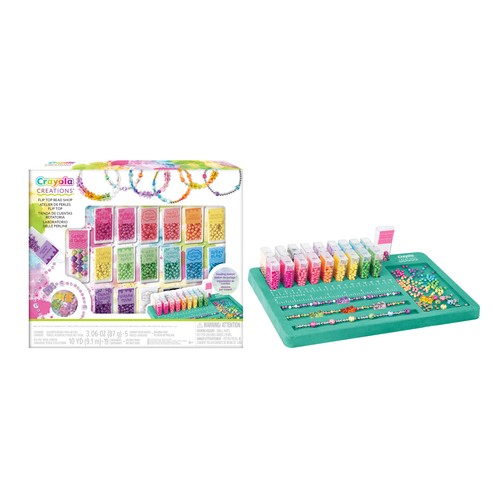 Laboratorio de perlitas creations, CRAYOLA.