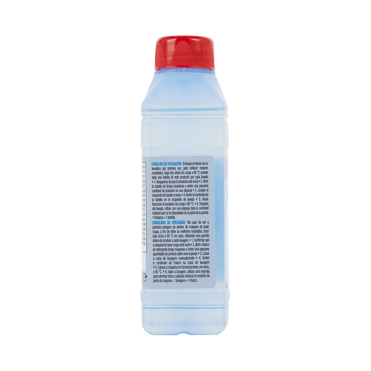 PRODUCTO ALCAMPO Detergente limpiador de lavadoras 3 en 1 250 ml.