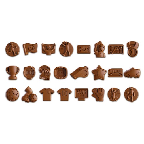 NESTLÉ Calendario de adviento La Roja 85 g.