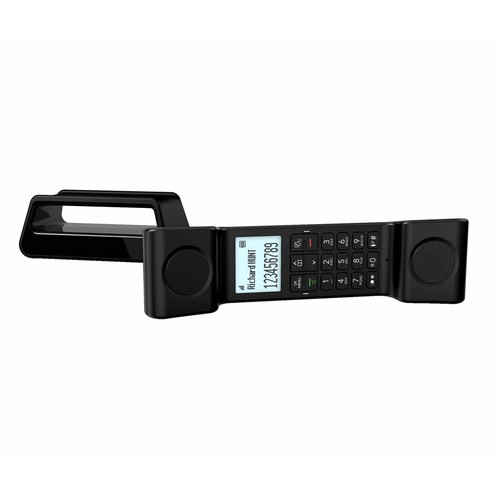 Teléfono inalámbrico ALCATEL Epure Iconic color negro.