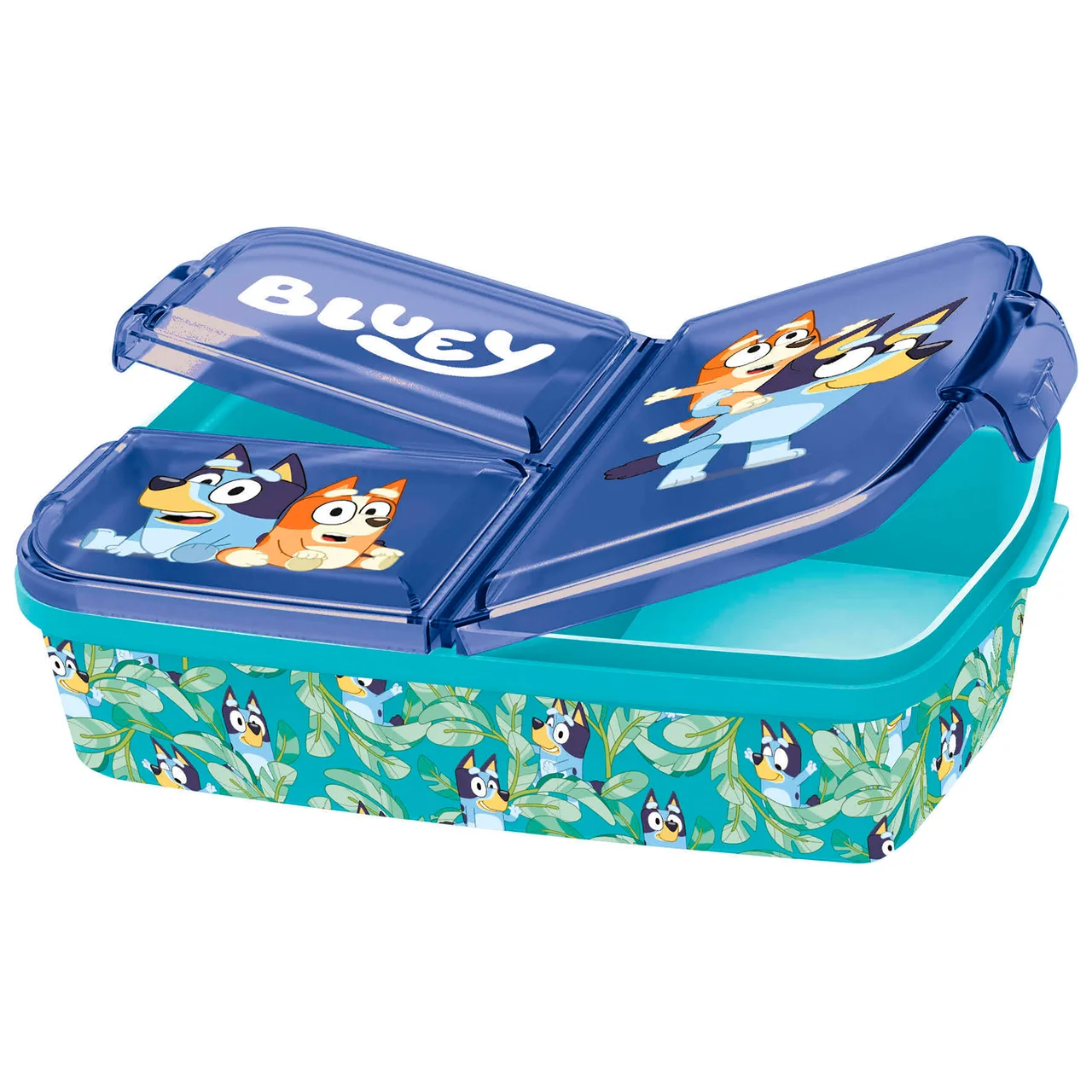 Sandwichera multiple de plastico de Bluey