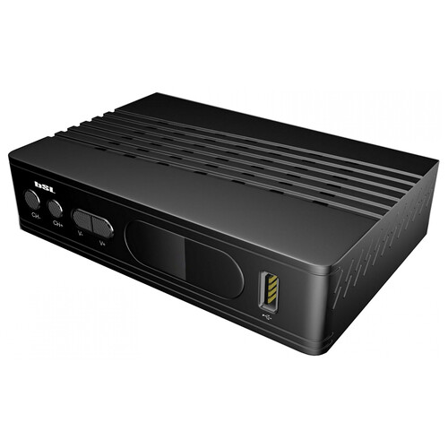 Sintonizador TDT HD T2 BSL 150, HDMI, USB reproductor, Euroconector, Audio  y Vídeo por RCA.