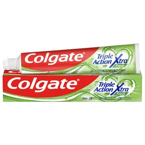 COLGATE Triple action extra fresh Pasta de dientes con flúor y triple acción 75 ml.