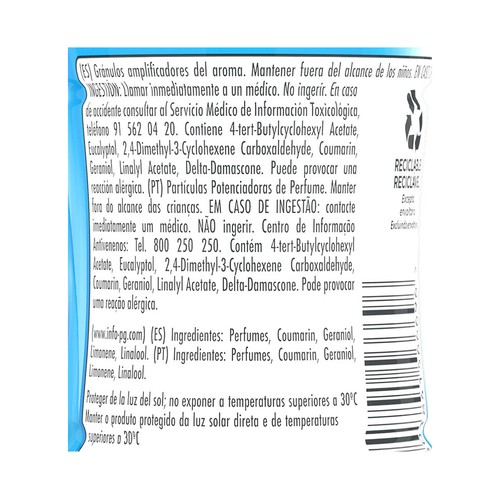 LENOR Frescor de Abril Perlas lavadora perfume  210 g.