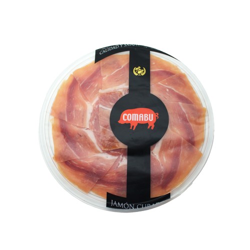 COMABU Jamón curado 100 g. 