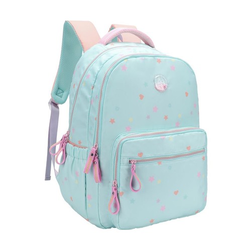 Mochila con doble compartimento Stardust, MARSHMALLOW.