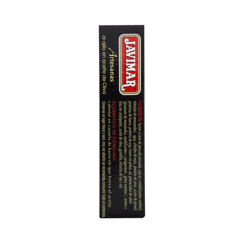 JAVIMAR Artesanas Gulas al ajillo en aceite de oliva 65 g.