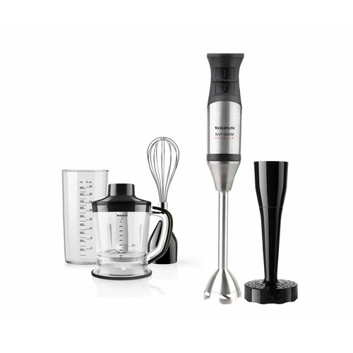 Batidora de mano TAURUS Bapi 1200 Premium Complet, 1200W, 20 velocidades + Turbo, incluye accesorios.