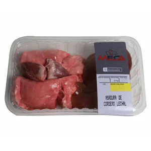 Bandeja con asadura entera de cordero lechal MECA