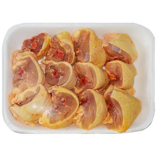 BONPOLLO Delicias de pollo amarillo Bandeja