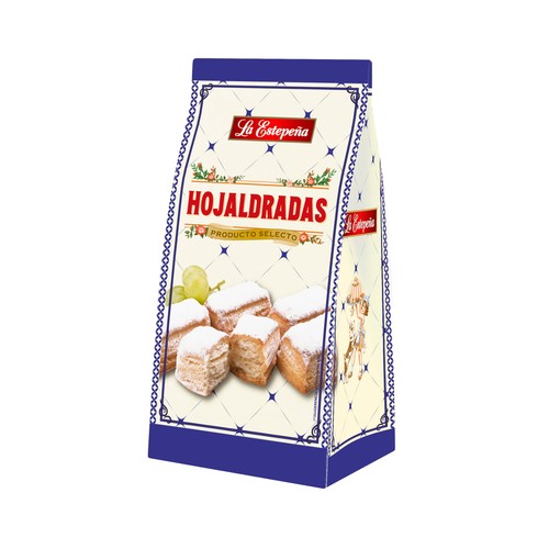 LA ESTEPEÑA Hojaldres 400 g.