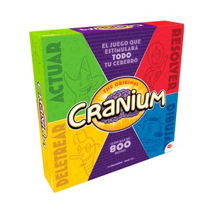 Imagen de Cranium, el juego que estimulará todo tu cerebro., 4 Jugadores o más +12 Años BIZAK