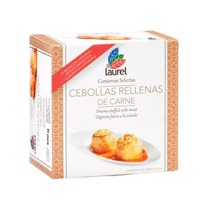 Imagen de LAUREL Cebollas rellenas de carne 400 g