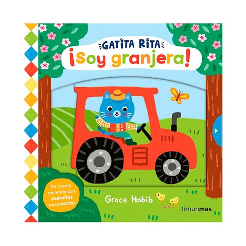 Gatita Rita ¡Soy granjera! Grace Habib, TIMUNMAS