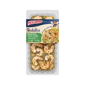 Langostino salsa de ajo perejil 200 gr.