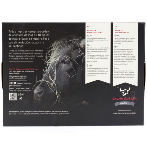 Espaldilla de Waguy SANTA ROSALIA 200 g.