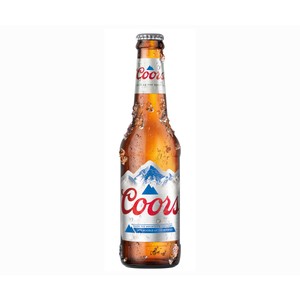 Cerveza rubia americana botella 33 cl.