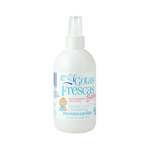 GOTAS FRESCAS Agua de colonia concentrada y baja en alcohol, de aroma suave y duradero GOTAS FRESCAS Baby 250 ml.