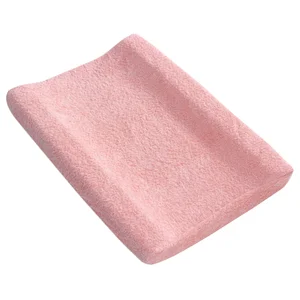 Funda rizo para cambiador o vestidor INTERBABY. color rosa.