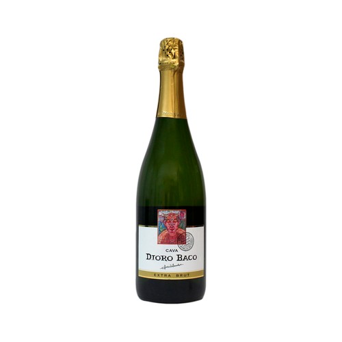 DIORO BACO Cava brut de categoria extra botella 75 cl.