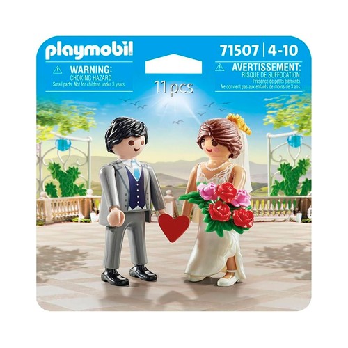 PLAYMOBIL. 71507. Pareja de novios