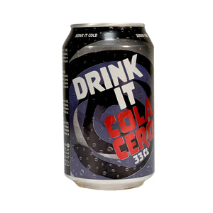 DRINK IT Refresco de cola Cero DRINK IT 33 cl.