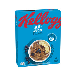 KELLOGG'S Cereales de trigo enriquecidos con salvado, vitaminas y minerales KELLOGG´S All-Bran 375 g.