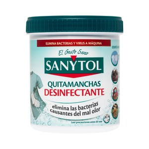 SANYTOL Quitamanchas en polvo desinfectante 450 gr.