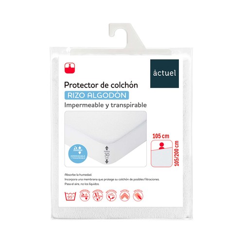 Protector para colchón impoermeable T105, ACTUEL